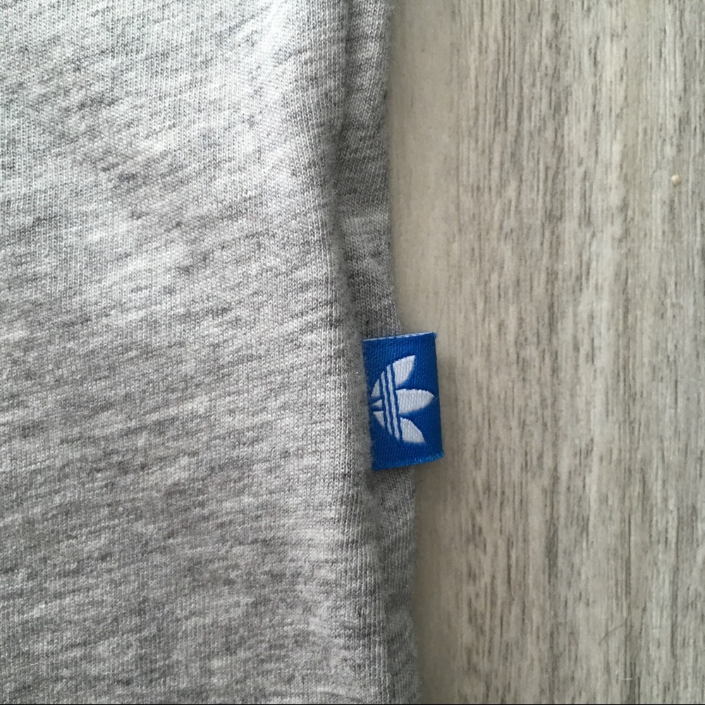 Adidas grey Trefoil dress nwt - Picture 5 of 6